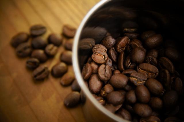 写真：コーヒー豆