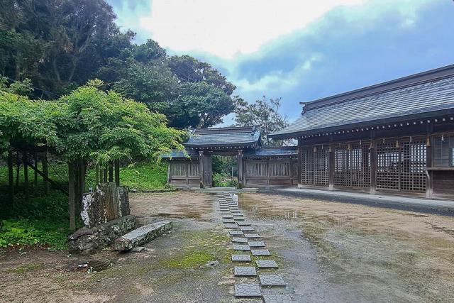 写真：田島神社