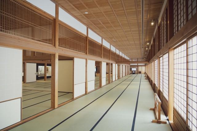 佐賀城本丸歴史館の北廊下の画像