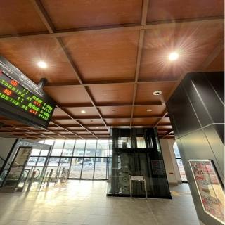 画像：JR武雄温泉駅