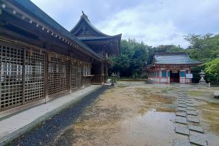 写真：田島神社の社殿