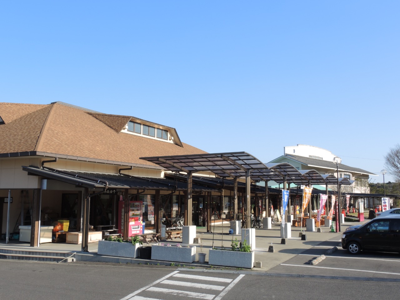道の駅「鹿島」の外観写真