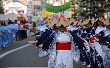 写真：いまり秋祭りの様子