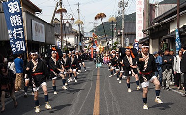 写真：相知くんちの様子