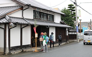 写真：とす長崎街道まつりの様子