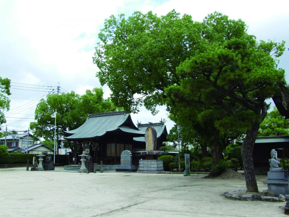 画像：龍造寺八幡宮