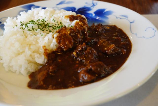 写真：佐賀牛カレー