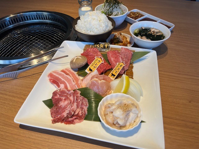 【画像】龍王館の佐賀牛クーポン料理内容