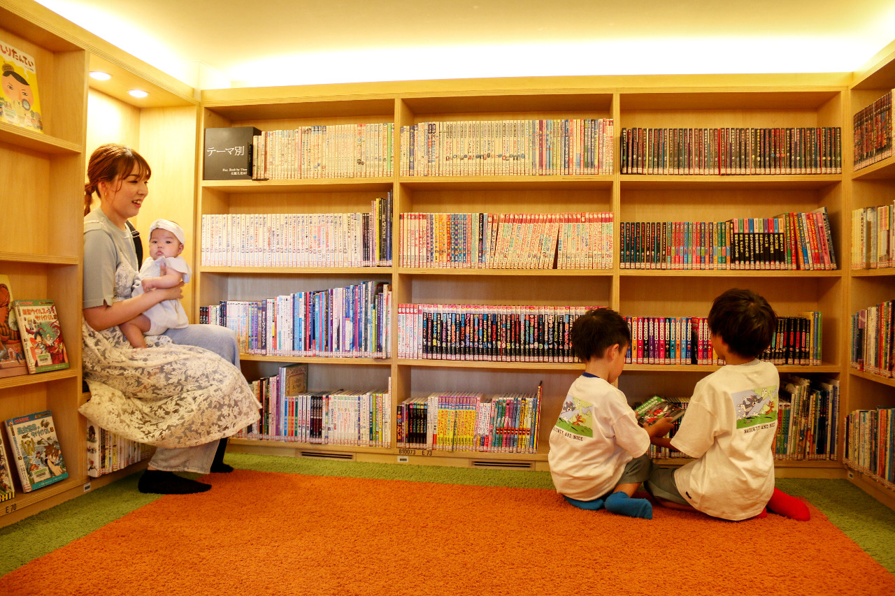 写真：武雄市こども図書館02