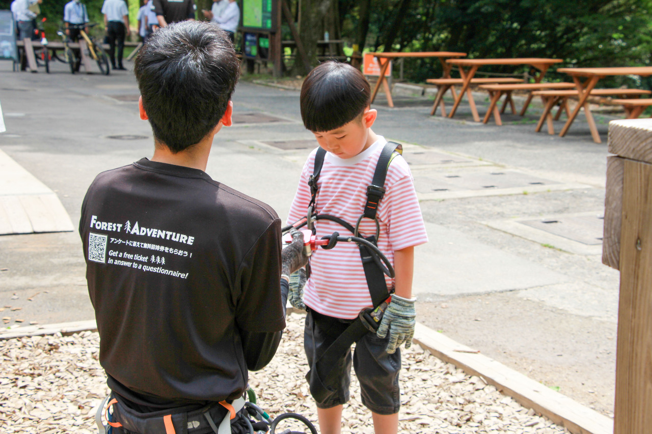 写真：事前講習の様子