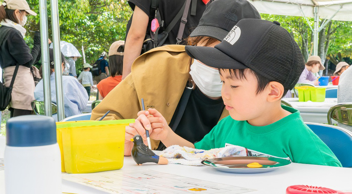 写真：秋まつり