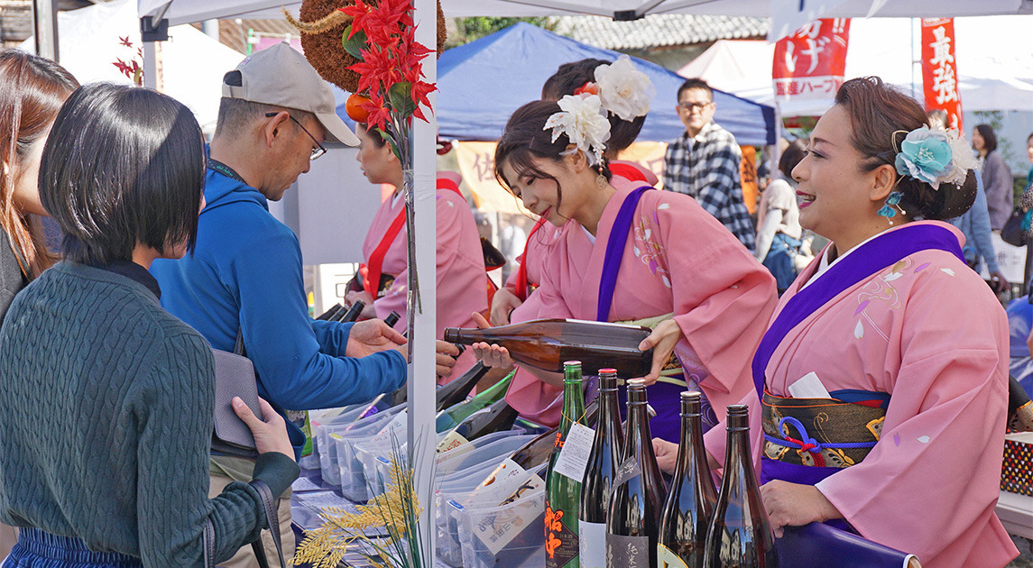 写真：秋の蔵々まつり