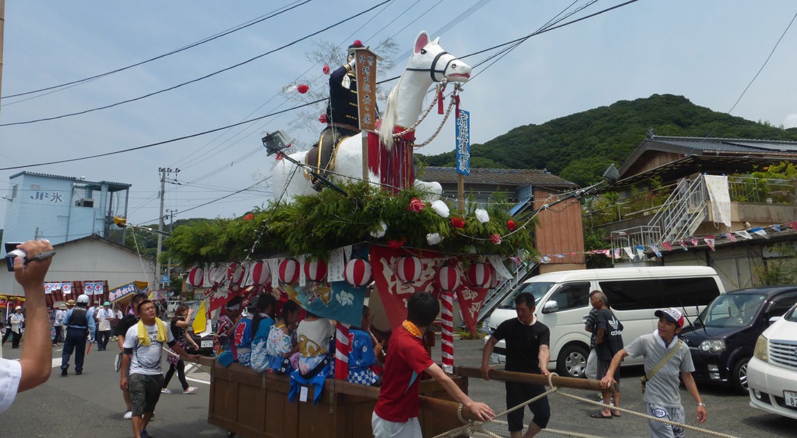 増田神社夏祭り