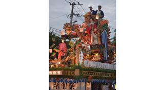 徳須恵祇園祭