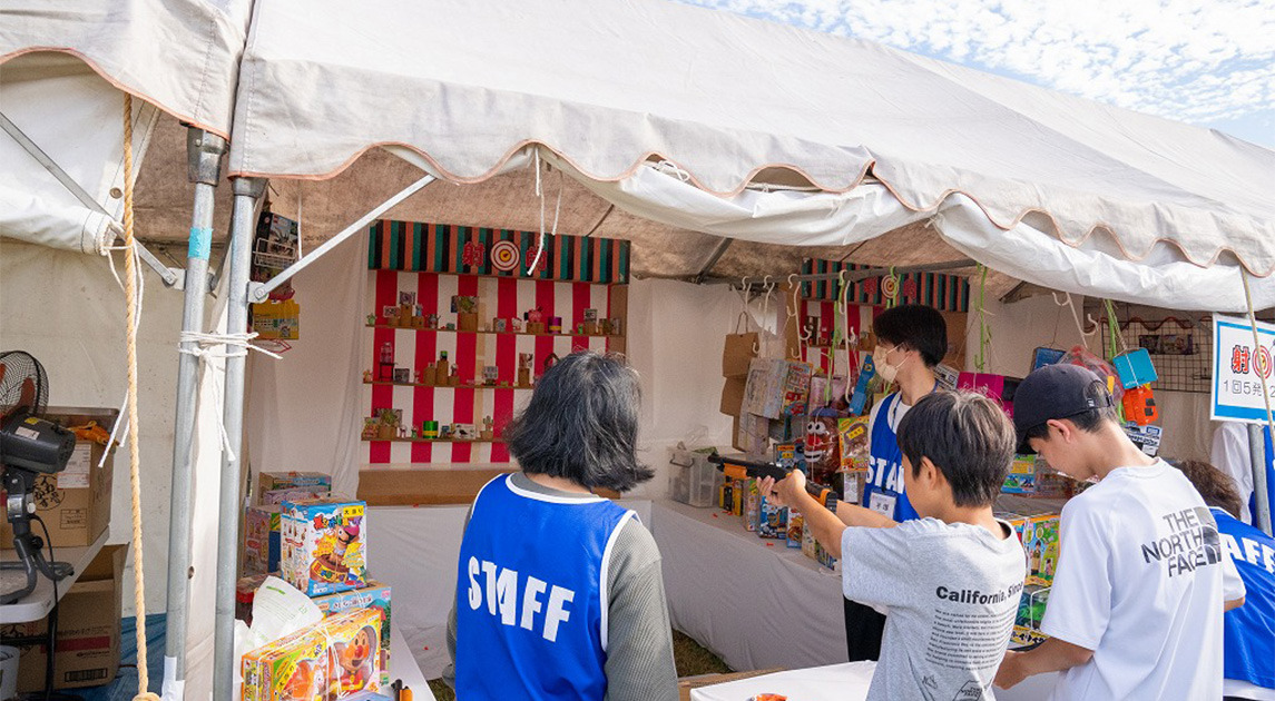 写真：秋まつり