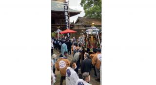 写真：おくんち（稲佐神社)