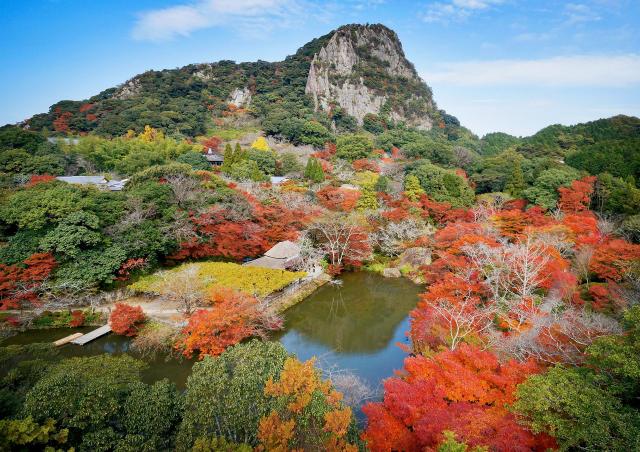 写真：御船山楽園紅葉まつり