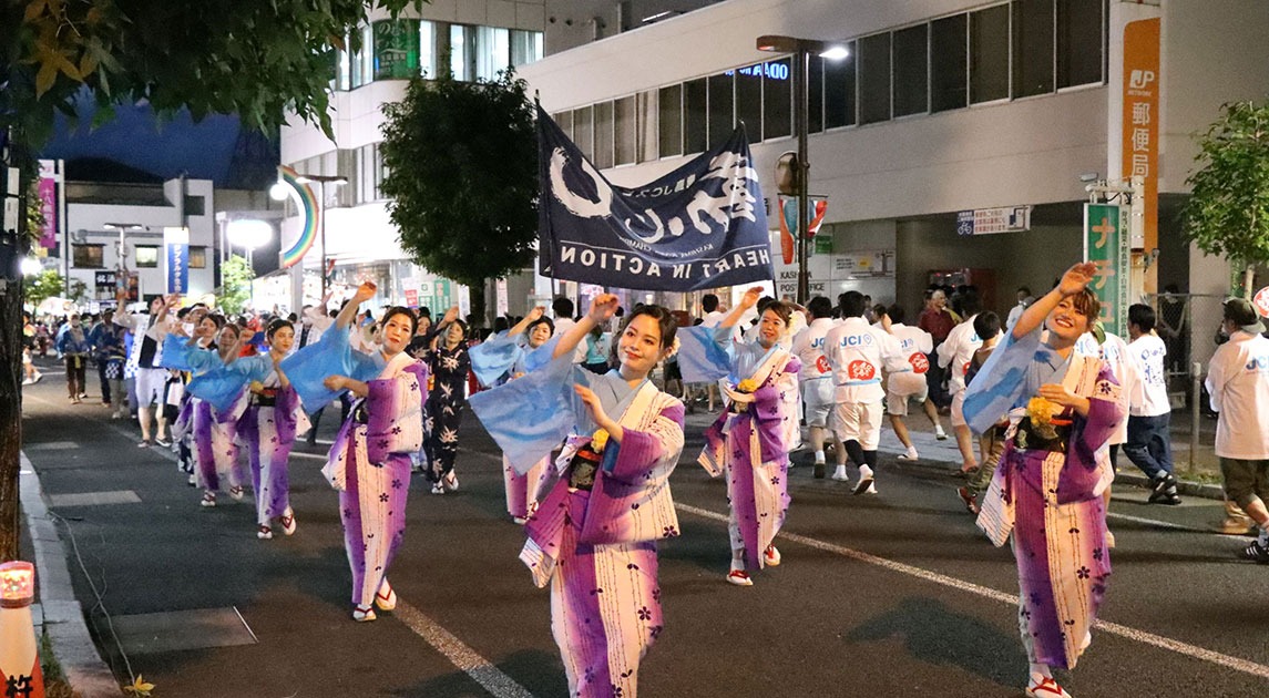 鹿島おどり