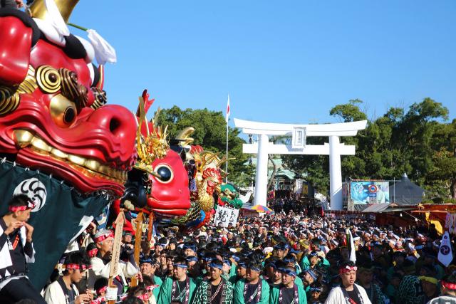 写真：唐津くんち