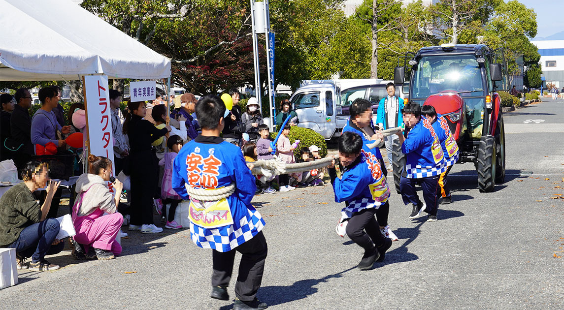 写真：しろいしぺったんこ祭