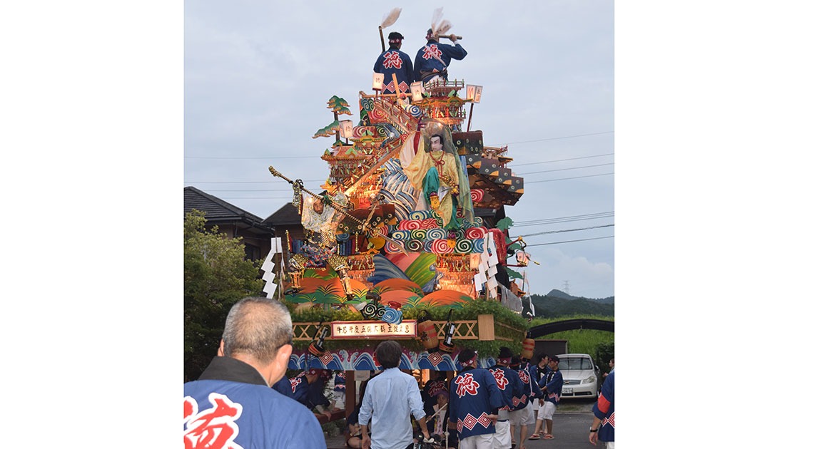 徳須恵祇園祭