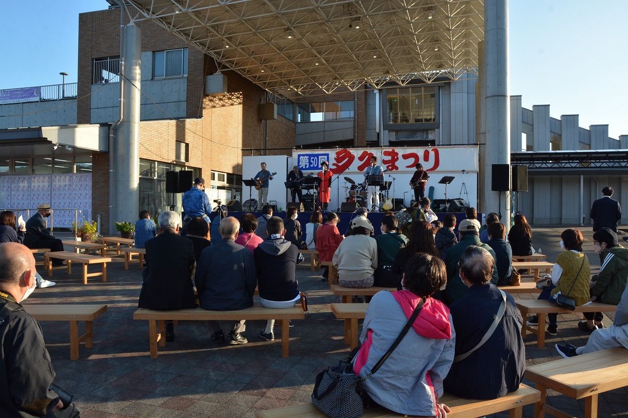 写真：ステージイベントの様子1