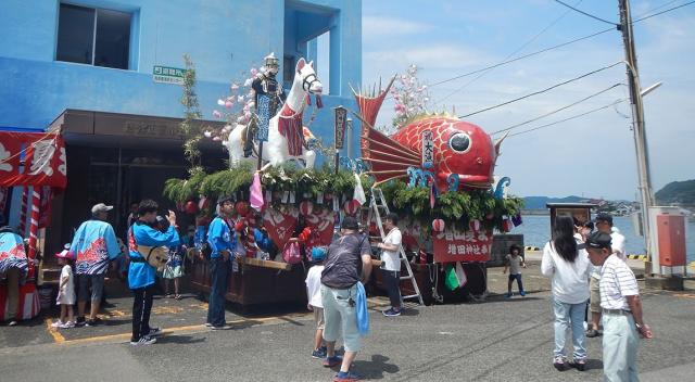 増田神社夏祭り