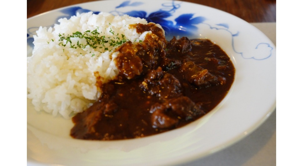 写真：佐賀牛カレー