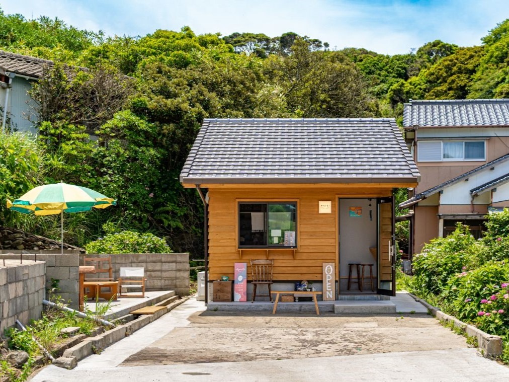 【画像】チヅコーヒーの店舗外観