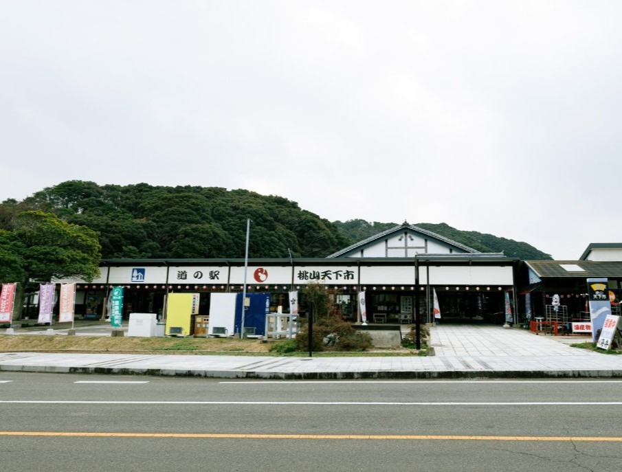 【画像】桃山天下市の店舗外観