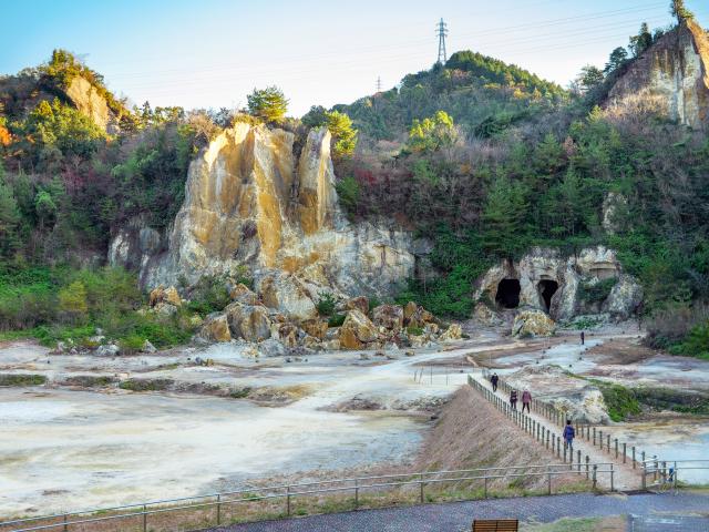 写真：泉山磁石場