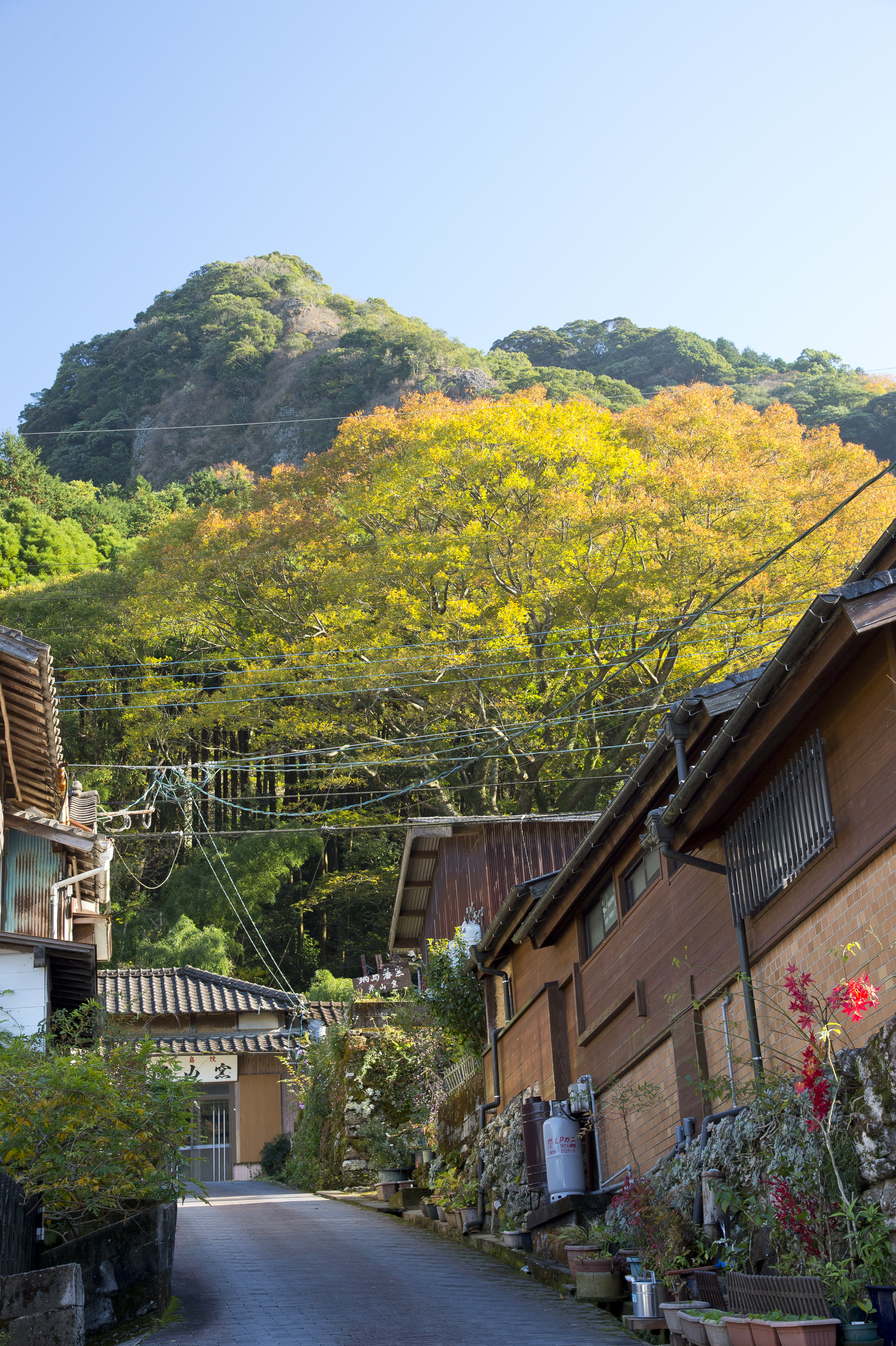 画像:大川内山の写真