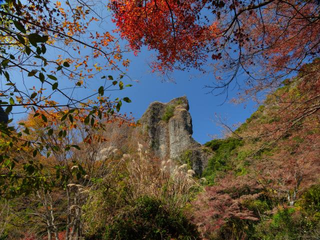 写真：黒髪山乳待坊公園