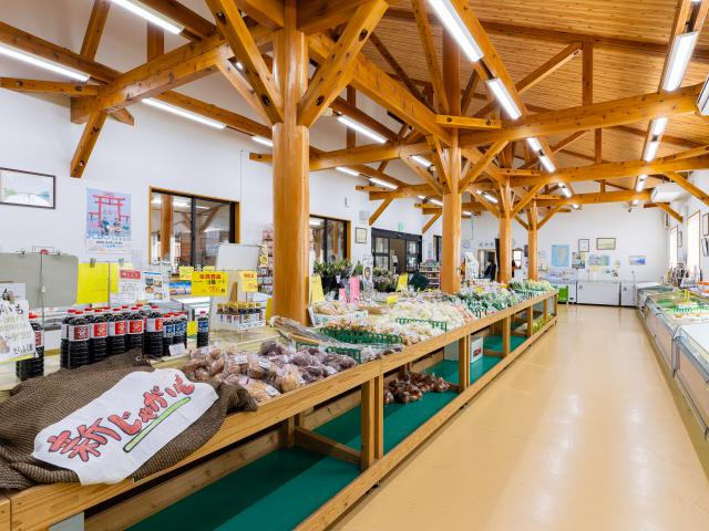 写真：道の駅太良 たらふく館