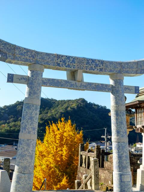 写真：陶山神社