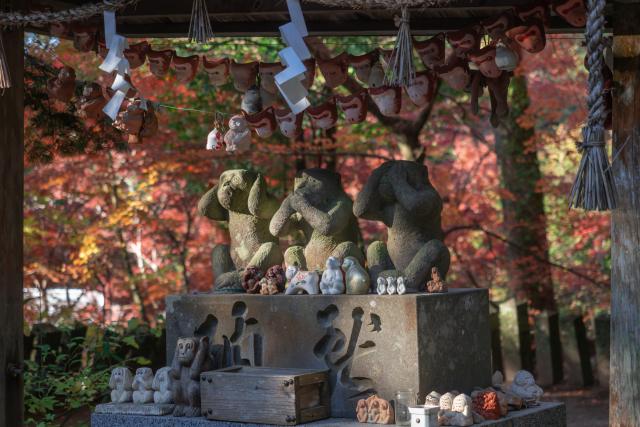 写真：仁比山神社