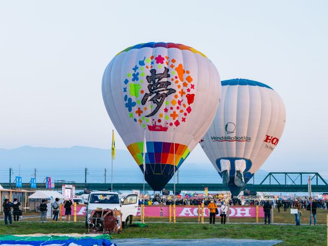 写真：佐賀インターナショナルバルーンフェスタ