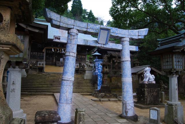 画像:陶山神社の写真