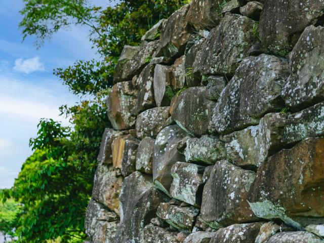 写真：名護屋城址・陣跡