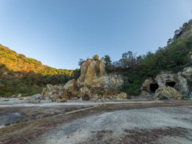 写真：泉山磁石場