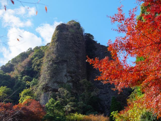 写真：黒髪山乳待坊公園