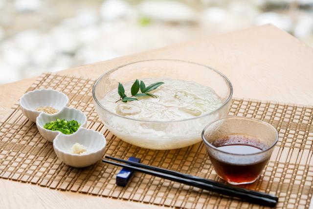 写真：神埼そうめん