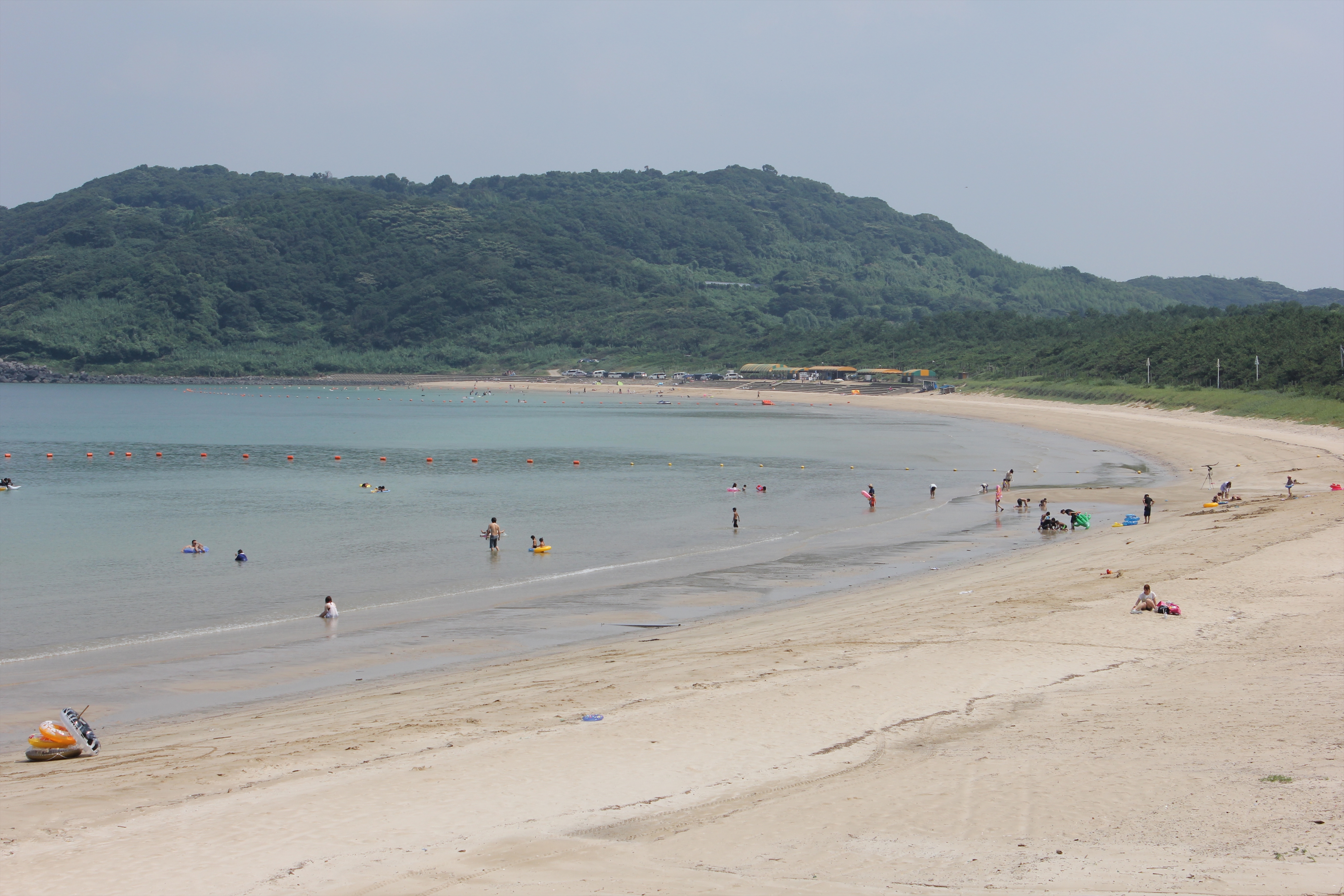 画像:相賀の浜海水浴場の写真