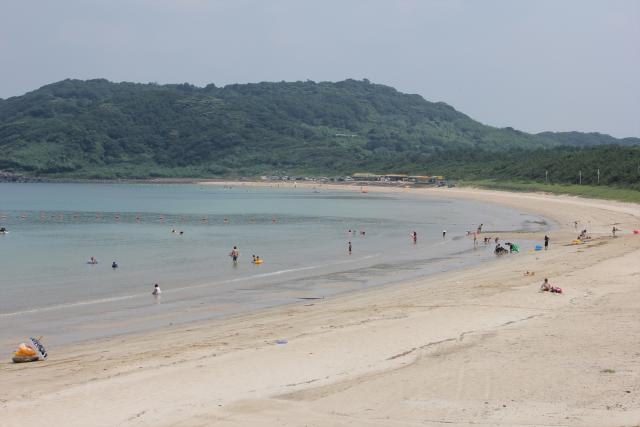 画像:相賀の浜海水浴場の写真