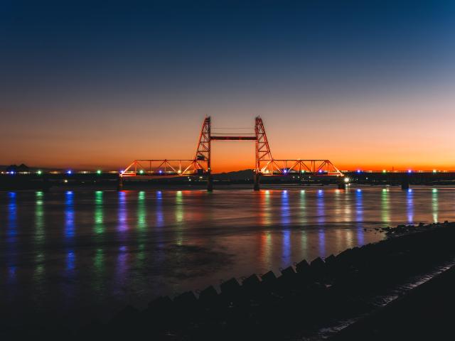 写真：筑後川昇開橋