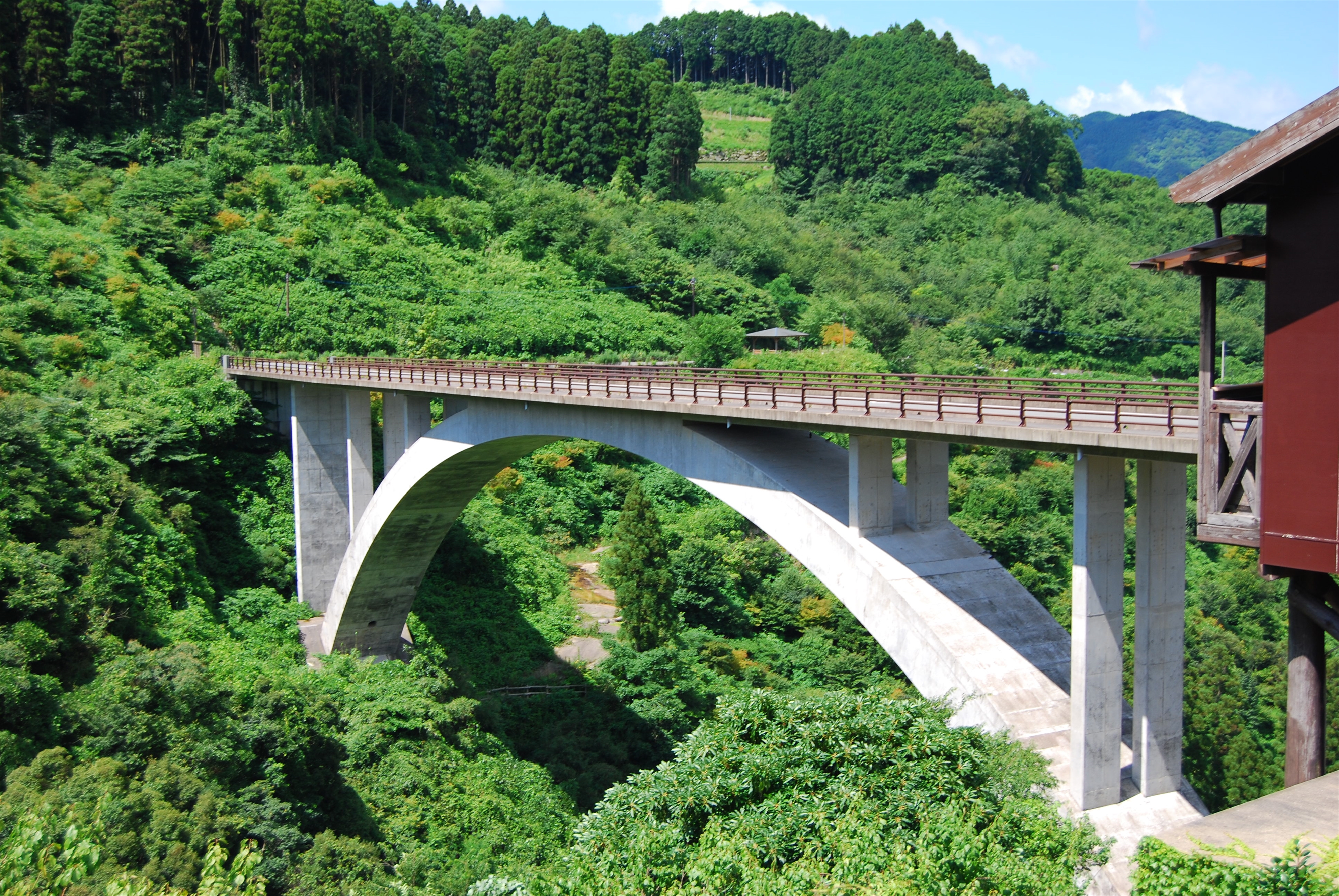 画像:観音大橋の写真