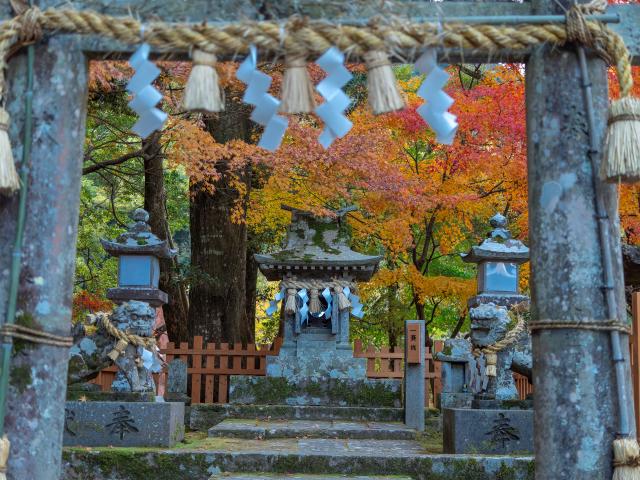 写真：武雄神社