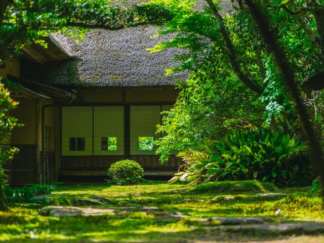 写真：九年庵