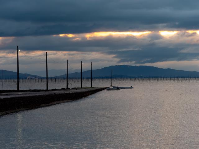 写真：海中道路