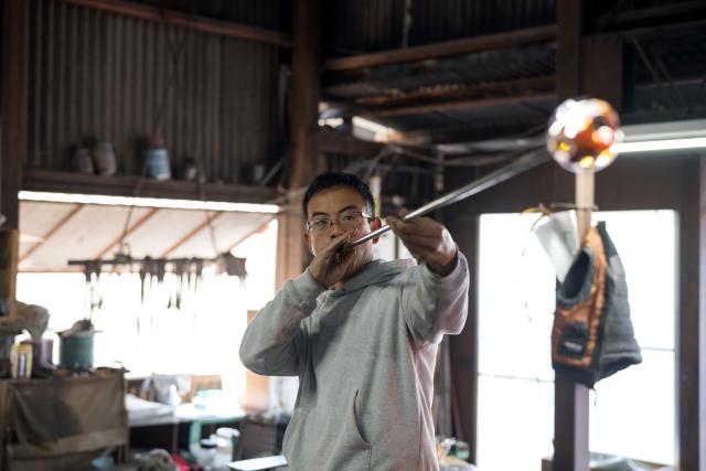 写真：肥前ビードロ